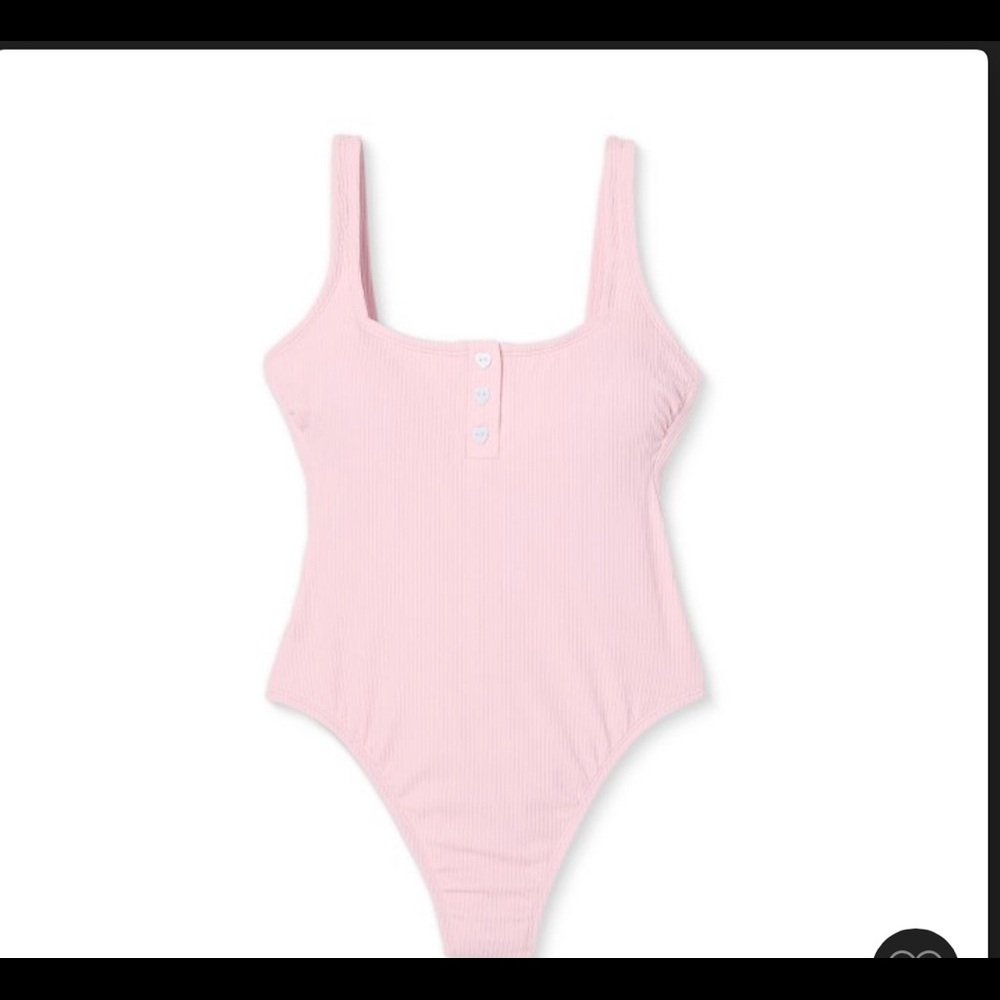 Stoney Clover Lane x Target pink bathing suit. New with tags. XL